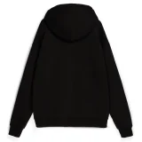 Толстовка унисекс оверсайз Zippy, черная - фото 2