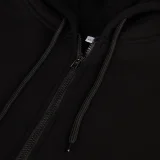 Толстовка унисекс оверсайз Zippy, черная - фото 3