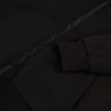 Толстовка унисекс оверсайз Zippy, черная - фото 4