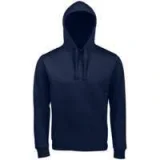 Толстовка унисекс Spencer, темно-синяя - фото 1