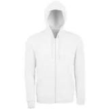 Толстовка унисекс Stone, белая - фото 1