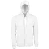 Толстовка унисекс Stone, белая - фото 2