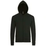 Толстовка унисекс Stone, черная - фото 1