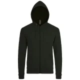 Толстовка унисекс Stone, черная - фото 2