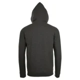 Толстовка унисекс Stone, черный меланж - фото 3