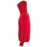 Толстовка унисекс Stone, красная - фото 4