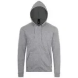 Толстовка унисекс Stone, серый меланж - фото 1