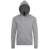 Толстовка унисекс Stone, серый меланж - фото 2