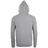 Толстовка унисекс Stone, серый меланж - фото 3