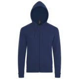 Толстовка унисекс Stone, темно-синяя - фото 2