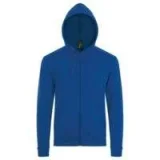 Толстовка унисекс Stone, ярко-синяя (royal) - фото 1