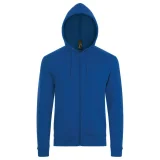 Толстовка унисекс Stone, ярко-синяя (royal) - фото 2