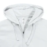 Толстовка женская Hooded Full Zip белая - фото 5