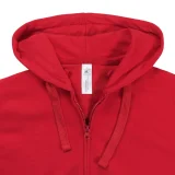 Толстовка женская Hooded Full Zip красная - фото 5