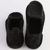 Валенки шитые мужские "Валеши-мокасины 5331" с подошвой ЭВА, чёрный - фото 2