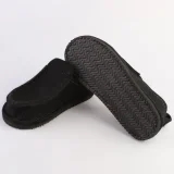 Валенки шитые мужские "Валеши-мокасины 5331" с подошвой ЭВА, чёрный - фото 3