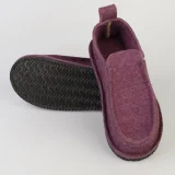 Валенки шитые мужские "Валеши-мокасины 5331" с подошвой ЭВА, сиреневый - фото 2