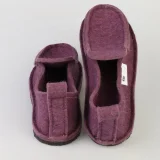 Валенки шитые мужские "Валеши-мокасины 5331" с подошвой ЭВА, сиреневый - фото 3