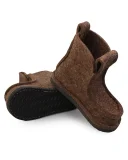 Валенки шитые "Валеши 2/4 3311" с подошвой ЭВА, серые - фото 3