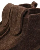 Валенки шитые "Валеши укороченные 4311" с подошвой ЭВА, серый - фото 3