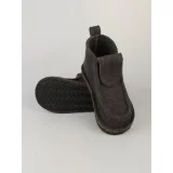 Валенки шитые "Валеши укороченные 4331" с подошвой ЭВА, графит. - фото 2