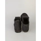 Валенки шитые "Валеши укороченные 4331" с подошвой ЭВА, графит. - фото 3