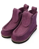 Валенки шитые "Валеши укороченные 4331" с подошвой ЭВА, сиреневый - фото 1