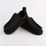 Валенки шитые женские "Валеши-мокасины 5331" с подошвой ЭВА, черный - фото 4