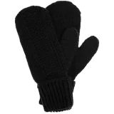 Варежки Brugge, черные - фото 2