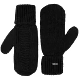 Варежки Brugge, черные - фото 4