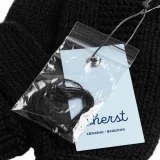 Варежки Brugge, черные - фото 7