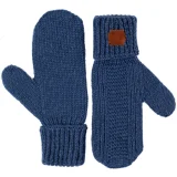 Варежки Brugge, синий меланж - фото 3