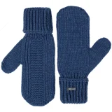 Варежки Brugge, синий меланж - фото 4