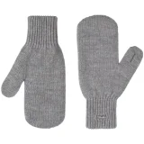 Варежки Capris, серый меланж - фото 2