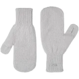 Варежки Capris, светло-серые - фото 2