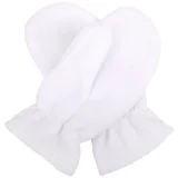 Варежки Fleecy, белые - фото 1