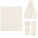 Варежки Heat Trick, белые (молочные) - фото 3