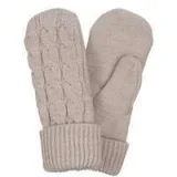 Варежки Heat Trick, бежевый меланж - фото 1