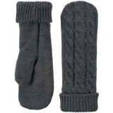 Варежки Heat Trick, серый меланж - фото 3