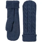 Варежки Heat Trick, синий меланж - фото 3