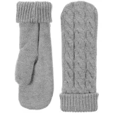 Варежки Heat Trick, светло-серый меланж - фото 3