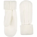 Варежки Knit Beat, белые (молочные) - фото 1