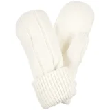 Варежки Knit Beat, белые (молочные) - фото 2