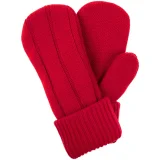 Варежки Knit Beat, красные - фото 2