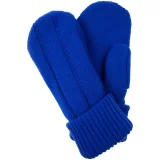 Варежки Knit Beat, синие - фото 2