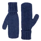 Варежки Nordkyn, синий меланж - фото 2