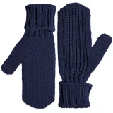 Варежки Nordkyn, темно-синие - фото 3
