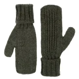 Варежки Nordkyn, зеленые (оливковые) - фото 2