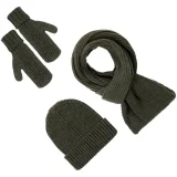 Варежки Nordkyn, зеленые (оливковые) - фото 3