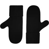 Варежки Yong, черные - фото 2